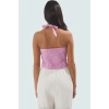 Basic Kolsuz Bluz %100 Pamuk Keten Dokuma Fitted Trend Tasarım Premium Kalite Mükemmel Uyum