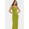 Bodycon Halter Yaka Yazlık Maxi Elbise Nefes Alan Kumaş Şık Görünüm Kaliteli İşçilik