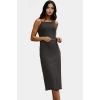 Bodycon Halter Yaka Yazlık Maxi Elbise Nefes Alan Kumaş Şık Görünüm Kaliteli İşçilik