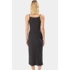 Bodycon Halter Yaka Yazlık Maxi Elbise Nefes Alan Kumaş Şık Görünüm Kaliteli İşçilik