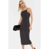 Bodycon Halter Yaka Yazlık Maxi Elbise Nefes Alan Kumaş Şık Görünüm Kaliteli İşçilik