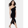 Bodycon Midi Elbise İnce Askılı Örme Kumaştan Yazlık Şık Seçkin Malzeme Yüksek Kalite