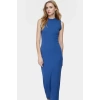 Bodycon Midi Elbise Örme Kumaş Büzgülü Kollar Nefes Alabilir Pamuk Rahat Ve Şık Modern Stil