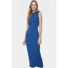 Bodycon Midi Elbise Örme Kumaş Büzgülü Kollar Nefes Alabilir Pamuk Rahat Ve Şık Modern Stil