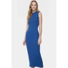 Bodycon Midi Elbise Örme Kumaş Büzgülü Kollar Nefes Alabilir Pamuk Rahat Ve Şık Modern Stil