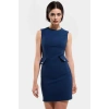 Bodycon Mini Elbise 88% Polyester 12% Elastan Yazlık İş Elbisesi Rahat Ve Şık