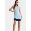 Bodycon Mini Elbise Kare Yaka Polyester Elastan Yazlık Kısa Seçkin Malzeme Profesyonel Görünüm