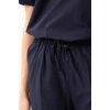 Bordos Terycotton Pantolon Is Gvenligi Uniforma Santolina Lastikli Bağcıklı Rahat Kesim Nefes