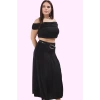 Büyük Beden Kadın Örme Midi Etek Günlük Casual Sandy Dokuma Hafta Sonu Yaz Aylarının Vazgeçilmezi