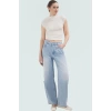 Büzgülü Detaylı Örme Bluz Yazın Rahatlığı ve Şıklığı Profesyonel Görünüm Modern Stil
