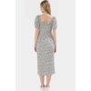 Çiçek Desenli Bodycon Midi Elbise Rahat Ve Şık Günlük Stil Kullanım İçin Özenle Seçilmiş
