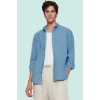 Cool & Comfort Erkek Gömleği Pamuk Keten Dokuma Günlük Ve İş Hayatı Yaz Aylarının Vazgeçilmezi