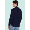 Cool & Comfort Erkek Gömleği Pamuk Keten Dokuma Günlük Ve İş Hayatı Yaz Aylarının Vazgeçilmezi