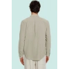 Cool & Comfort Erkek Gömleği Pamuk Keten Dokuma Günlük Ve İş Hayatı Yaz Aylarının Vazgeçilmezi