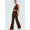 Cool & Comfort Stil Örme Yelekli Pantolon Takım Elbise Günlük Kullanım İçin