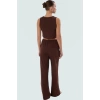 Cool & Comfort Stil Örme Yelekli Pantolon Takım Elbise Günlük Kullanım İçin