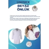 Cordata Erkek Önlük Beyaz Renk Profesyonel Kullanım İçin Dayanıklı ve Rahat Tasarım