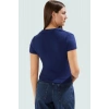 Crop Polo Yaka Bluz Rahat Şık Nefes Alan Viskoz Kumaş Konforlu Kesim Premium Kalite