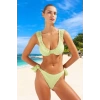 Desenli Bikini Takımı Ergonomik Kesim Şık Detaylı Özel Tasarım Hızlı Kuruyan Premium Kalite