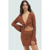 Dokuma Polyester Mini Etek Bluz Takımı Regular Kalıp Yazlık Şıklık Yüksek Kalite Uzun Ömürlü