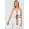Dokuma Viskoz Polyester Bluz Etek Takım Yazın Şıklığı İçin Profesyonel Görünüm Özenle Seçilmiş