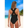 Drape Desenli Mayo Premium Kalite Su Sporu Kıyafeti Ergonomik Kesim Yaz Koleksiyonu