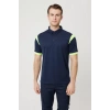 DryTouch Polo Yaka Tişört İş Güvenliği Allium Nefes Alabilir Hafif Konforlu Günlük İçin
