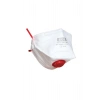 Ege FFP3 Ventilli Katlanır Maske 701V Solunum Koruma 701