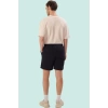 Erkek 2li Paket Çok Boru Paça Şort Pamuk Rahat Günlük Hafta Sonu Yaz Aylarının Vazgeçilmezi