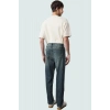 Erkek Baggy 90s Straight Fit Kot Pantolon Normal Bel Denim Günlük Kombinler Modern Tasarım