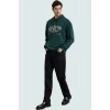 Erkek Baggy 90s Straight Fit Kot Pantolon Normal Bel Denim Günlük Kombinler Modern Tasarım