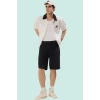 Erkek Baggy Fit Denim Şort Pamuk Günlük Kombinler İçin Hafta Sonu Yaz Aylarının Vazgeçilmezi