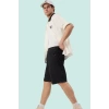 Erkek Baggy Fit Denim Şort Pamuk Günlük Kombinler İçin Hafta Sonu Yaz Aylarının Vazgeçilmezi
