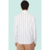 Erkek Basic Gömlek Slim Fit Pamuk Günlük İş Kombinleri için İdeal Yaz Aylarının Vazgeçilmezi