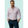 Erkek Basic Gömlek Slim Fit Pamuk Günlük İş Kombinleri için İdeal Yaz Aylarının Vazgeçilmezi