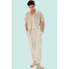 Erkek Basic Relaxed Fit Kısa Kollu Gömlek Pamuklu Günlük Kullanım Yaz Aylarının Vazgeçilmezi