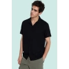 Erkek Basic Relaxed Fit Kısa Kollu Gömlek Pamuklu Günlük Kullanım Yaz Aylarının Vazgeçilmezi