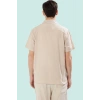 Erkek Basic Relaxed Fit Kısa Kollu Gömlek Pamuklu Günlük Kullanım Yaz Aylarının Vazgeçilmezi