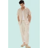 Erkek Basic Relaxed Fit Kısa Kollu Gömlek Pamuklu Günlük Kullanım Yaz Aylarının Vazgeçilmezi