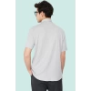 Erkek Basic Siluet Kısa Kol Gömlek Yaka Düğmeli Örme Rahat Günlük Yaz Aylarının Vazgeçilmezi