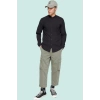Erkek Basic Slim Fit Hakim Yaka Pamuklu Günlük Gömlek Hafta Sonu Yaz Aylarının Vazgeçilmezi