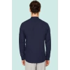 Erkek Basic Slim Fit Hakim Yaka Pamuklu Günlük Gömlek Hafta Sonu Yaz Aylarının Vazgeçilmezi