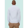 Erkek Basic Slim Fit Hakim Yaka Pamuklu Günlük Gömlek Hafta Sonu Yaz Aylarının Vazgeçilmezi