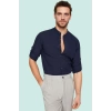 Erkek Basic Slim Fit Hakim Yaka Pamuklu Günlük Gömlek Hafta Sonu Yaz Aylarının Vazgeçilmezi