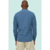 Erkek Basic Slim Fit Hakim Yaka Pamuklu Günlük Gömlek Hafta Sonu Yaz Aylarının Vazgeçilmezi