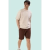 Erkek Basic Şort Pamuklu Kumaş Rahat Kesim Günlük Kombinler Hafta Sonu Yaz Aylarının Vazgeçilmezi