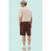 Erkek Basic Şort Pamuklu Kumaş Rahat Kesim Günlük Kombinler Hafta Sonu Yaz Aylarının Vazgeçilmezi