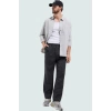 Erkek Bol Paça Wide Leg Pantolon Günlük Kullanım İçin Rahat Hafta Sonu Yaz Aylarının Vazgeçilmezi