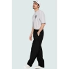 Erkek Bol Paça Wide Leg Pantolon Günlük Kullanım İçin Rahat Hafta Sonu Yaz Aylarının Vazgeçilmezi