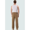Erkek Bol Paça Wide Leg Pantolon Günlük Kullanım İçin Rahat Hafta Sonu Yaz Aylarının Vazgeçilmezi